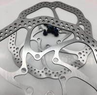 Zoom Disco De Freno Para Bicicleta MTB De Acero Inoxidable Rotor Hidráulico De 140/160/180/203MM Accesorios De Bicicleta - details 11