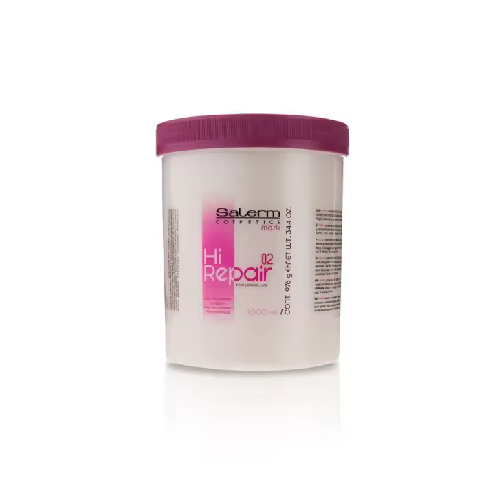 Salerm Cosmetics Hi Repair Mascarilla Reparadora 1000 Ml - 1