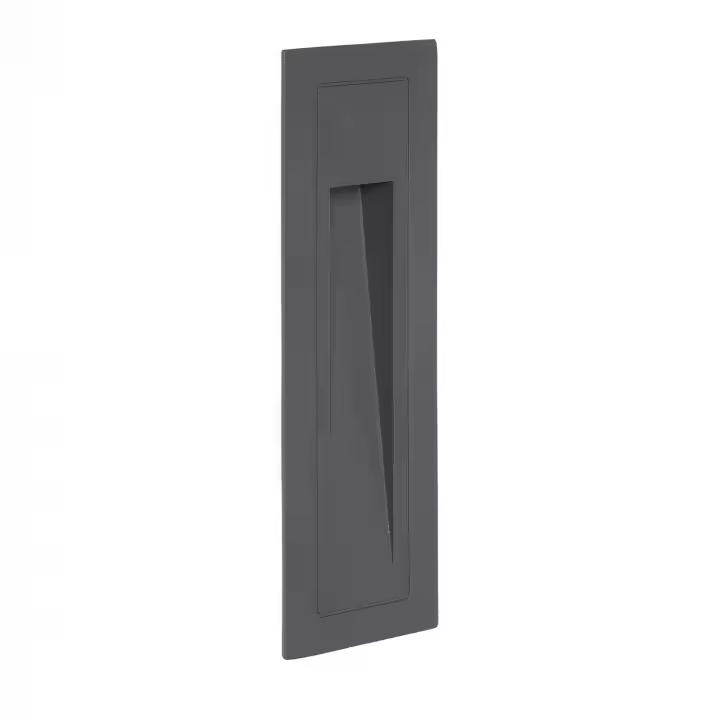 Ledkia Baliza Exterior LED 3W Empotrable Pared Antracita Lane Antracita - 1