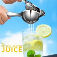 Exprimidor de Limon, exprimidor de Limon, exprimidor de citrics de alta resistencia, exprimidor de Lima de metal, exprimidor de mano solido, exprimidor de naranja duradero, exprimidor manual, Limón - details 0