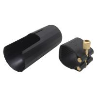 Mandíbula De Fagot Alto Soprano Tenor Saxofón Con Ligadura Y Tapa Correa De Cuero Para Instrumentos De Madera Accesorios De Instrumento Musical - details 3