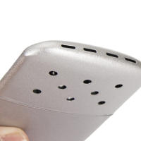 Mini Calentador De Mano Portátil Para Exteriores Con Bolsa Para Pesca Camping Caminar Invierno Acrílico Y Metal No Disponible Con Ignición - details 9