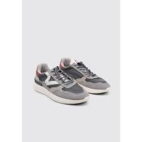 victoria ANIMA - LIGHT MESH Deportivas Planas Hombre Gris - details 0