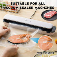 50 Bolsas De Sello Vacío De Premium Para Alimentos Organizador De Cocina Reutilizables BPA-Free Para Refrigerio Y Microwaving - details 9