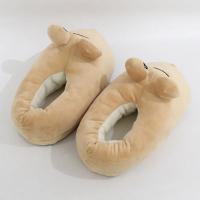Pantuflas De Algodón Maw Pou Anime De Peluche Kawaii Dibujos Animados Suaves Y Gruesas Antideslizantes Para El Hogar Y Uso Doméstico - details 1