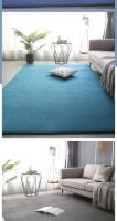 Alfombra De Sala De Estar Estilo Japonés De Veludo Coral Sólido Alfombra Para Dormitorio Alfombra Para Cama Alfombra Moderna Corta De Pelo Alfombra Decorativa Para Hogar Y Hotel - details 4