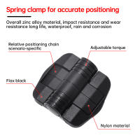 QD 4PCS Abrazadera De Torque Ajustable De Nylon Para Control De Posición De Puerta 80/115/150 Grados Impermeable Herramienta Marítima - details 7