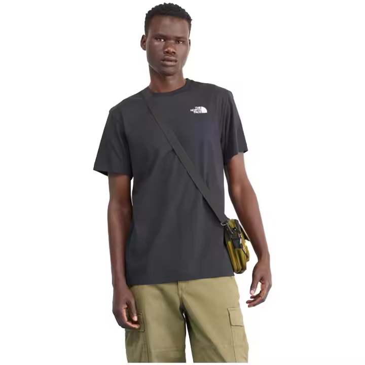 Camiseta de Manga Corta The North Face Vertical Ss para hombre en color negro - 1