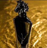 Perfume MAAHIR BLACK EDITION lattafa 100ml. PERFUME ARABE ORIGINAL PARA HOMBRE fragancia árabe colona 100ml - details 1