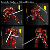 Sluban 923PCS Guerra De Llama Mecha Figura De Bloques De Construcción Modelo Decoración De Escritorio Juguete DIY Para Niños Regalos - details 3