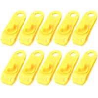 10pcs Clips De Shark Para Tienda De Campaña Resistente Al Viento Reutilizable Accesorio De Tensión Para Sombra Y Canopy - details 30