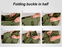 Mochila Táctica De 80L Para Hombres Bolsa De Viaje Deportiva Al Aire Libre Mochila De Camino Redonda Para Senderismo Y Camping - details 4