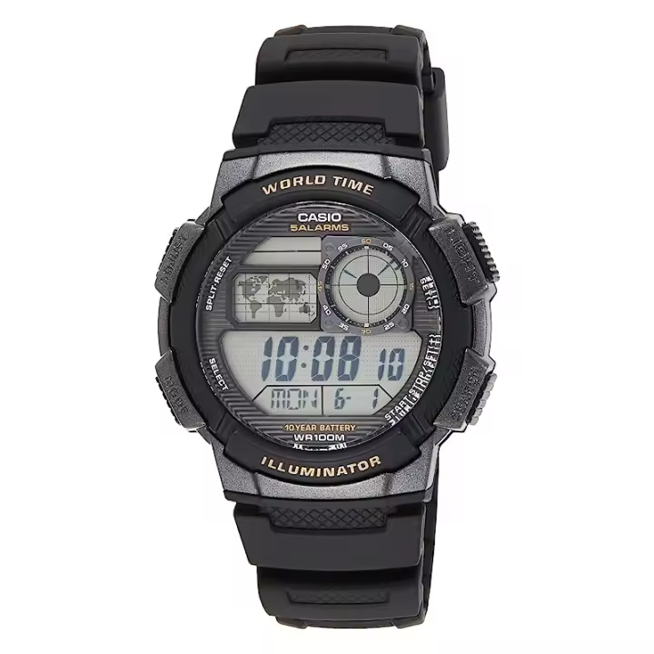 Reloj Casio Hombre Digital  Ae-1000w-1avef - 1