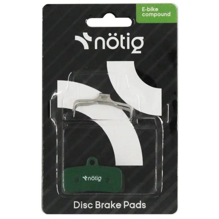PASTILLAS FRENO NÖTIG DISCO E-BIKE COMPOUND, SHIMANO SAINT - ZEE - 1