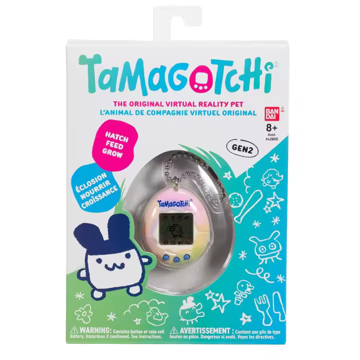 Tamagotchi Original 13,97X19,05X2,54 Cm - Modelos surtidos (Bandai 42798NB) - 1