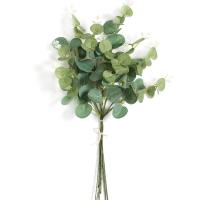 Arreglo De Hojas Verdes Artificiales Para Decoración De Hogar Y Bodas Adorno Para Ramo Novia Accesorio DIY De Jardín Y Habitaciones - details 4