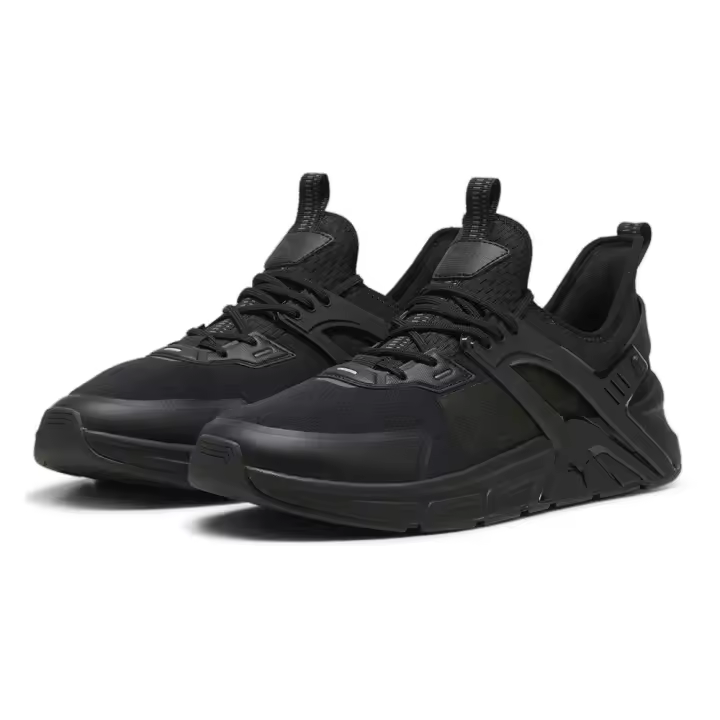 Calzado hombre Zapatillas Puma Zapatillas Pacer + Negro - 1