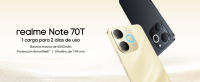 Teléfono - realme Note 70T 4G Smartphone , Batería masiva de 6000mAh, Protección ArmorShell, Utrafino de 7.94 mm, Nivel militar resisrencia, Control t'actil inteligente, Next AI, Barato Móvil - details 0