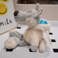 Muñeco De Peluche Lobo En Ropa De Oveja Tamaño Grande Y Pequeño Juguetes Creativos De Cuentos De Fábrica Regalo Kawaii Para Niños Halloween - details 5
