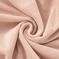 CUTENOVA Vestido Corto De Mujer En Color Sólido Con Parche De Malla Y Cuello Colgante Sin Espalda De Encaje Asimétrico Y Pleated Para Verano - details 12