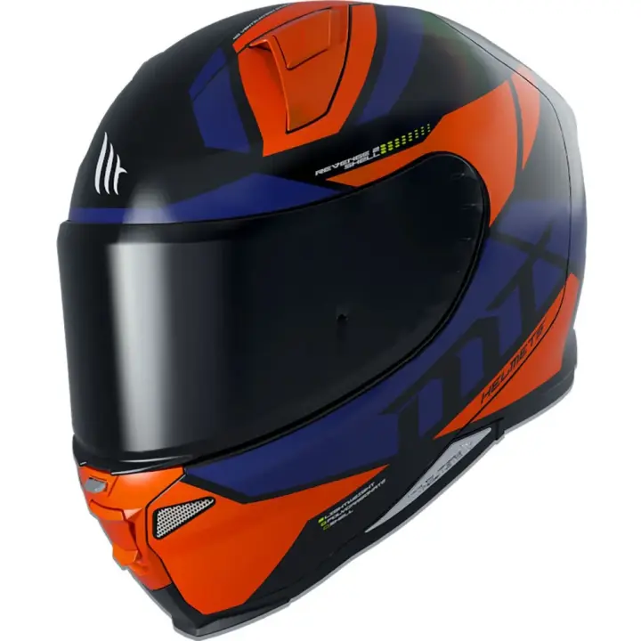 Mt Helmets Casco Integral Revenge 2 Scalpel - 1