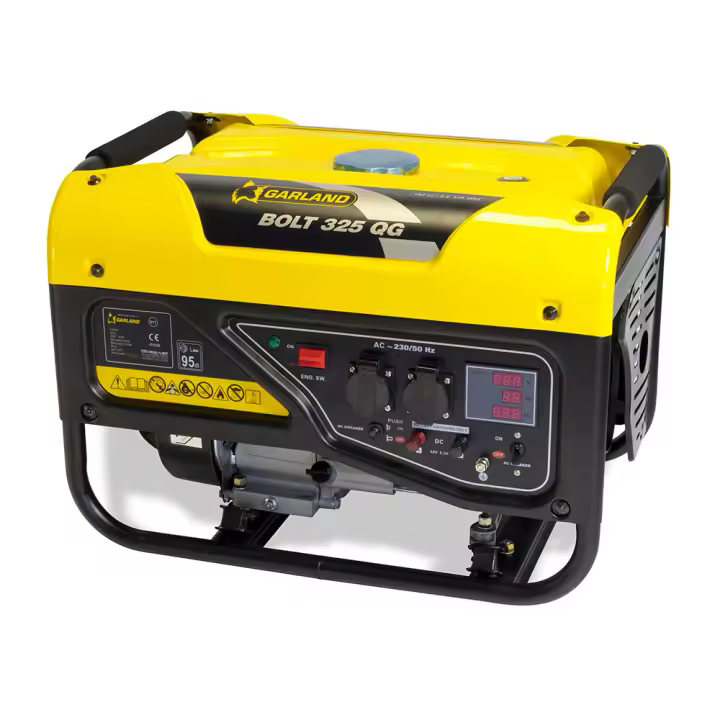 Generador de gasolina bolt 325 qg-v17 53-0018 garland - 1