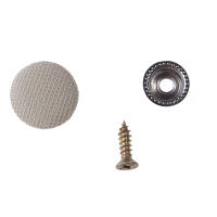 Tornillos Y Retenedores De Tela Para Techo De Coche 30/60Pcs Fijación De Tela De Techo Interior De Automóvil Capa De Aluminio Alta Calidad Para Reparación Y Mantenimiento - details 8