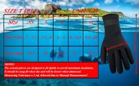 Guantes de neopreno para traje de Buceo de 3 mm - details 4