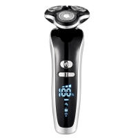 Nueva Pelacabello Eléctrico Para Hombres 4D Recargable USB Trimmer De Barba Profesional Corte De Cabello Afeitadora Adulto Rasurador Para Hombres - details 11