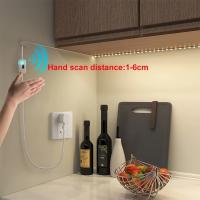 Lámpara Nocturna LED DC 5V Con Sensor De Movimiento USB Luz De Fondo Para TV Cocina Lámpara De Noche Rectangular Controlable Por Movimiento - details 11