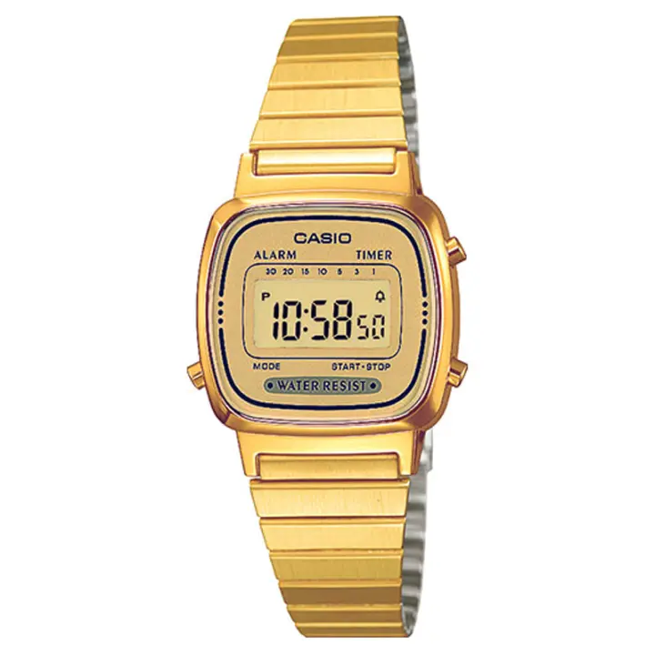 Reloj Vintage Casio LA670WEGA-9EF Mujer - 1