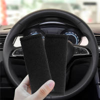 Cubierta Protectora Para Manija De Techo De Coche En Cuero Suave Decoración De Interior Automotriz Para Protección De Guantes - details 1