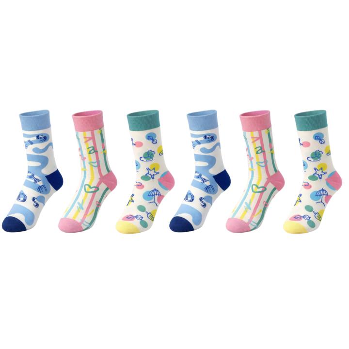 CALCETINES DIVERTIDOS PARA MUJER