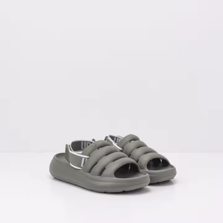 UGG SANDALIA - UGG - SPORT YEAH MOSS GREEN SANDALIAS - 1