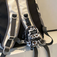 Mochila De Viaje Para Hombres Y Mujeres Pequeña Bolsa De Pecho Bolsa De Mano Mini Colgante Almacenamiento Para Llaveros Auriculares Tarjetas 1PC - details 13