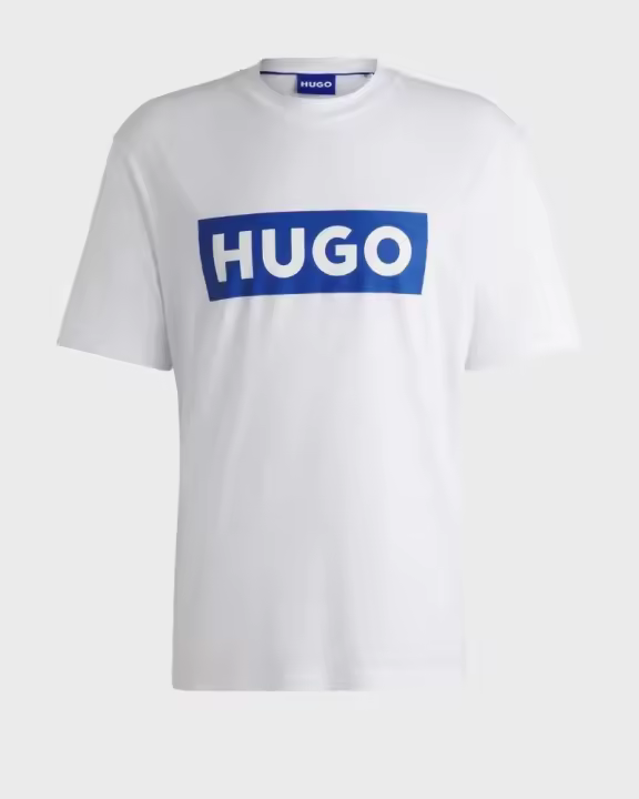 HUGO 50522376 NICO Camisetas Manga corta Hombre Blanco - 1