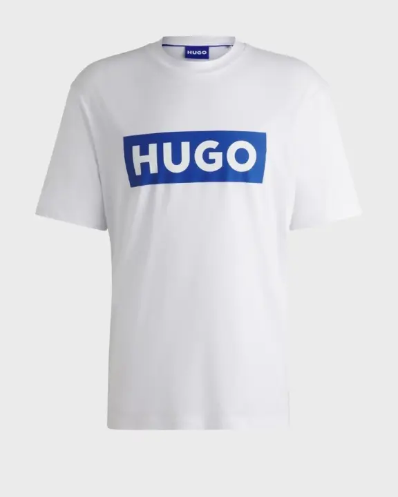 HUGO 50522376 NICO Camisetas Manga corta Hombre Blanco - 1
