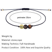 Pulsera Zodiac 12 Constelaciones Piedras Gemelas Cristales Hechizos Natural Stone Horóscopo Joyería Regalos Unisex - details 1