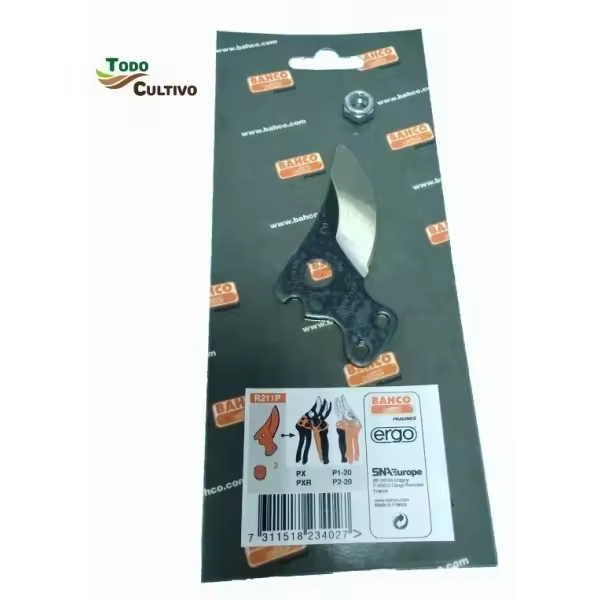 Cuchilla PX PXR R500P tijera BAHCO - 1