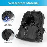 Mochila para hombre de 15,6 pulgadas, mochila de viaje, bolso informal para computadora, bolso escolar para estudiantes de tendencia de moda de estilo coreano, bolso para computadora - details 2