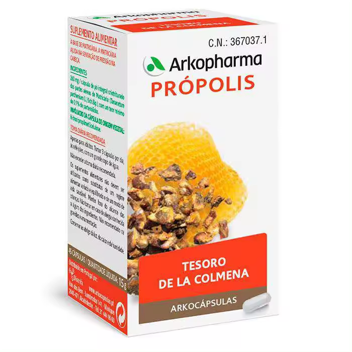 Arkopharma Arkocápsulas Própolis 42 Cápsulas - 1