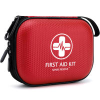 Kit De Primeros Auxilios Mini De 150 Piezas Resistente Al Agua Con Carcasa Dura Para Uso En Casa Coche Viajes Camping Camión Senderismo Deportes Oficina - details 0