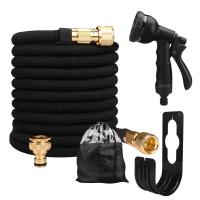 Cañón De Agua Expansible Flexible 25FT-150FT Para Limpieza De Coches Riego De Jardín Y Granjeros Herramientas De Riego Con Pistola De Jardín - details 19