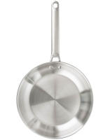 ARCOS Samoa Inox - Set 3 Sartenes Acero Inoxidable (20 / 26 / 30 cm) - Sin Antiadherente - Mango de Inox - Base Inducción - details 5