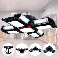 Bombilla LED Plegable E27 Para Garage Y Tienda Luz De Techo Ajustable Multi Panel Para Ferretería Almacén Iluminación Industrial - details 0