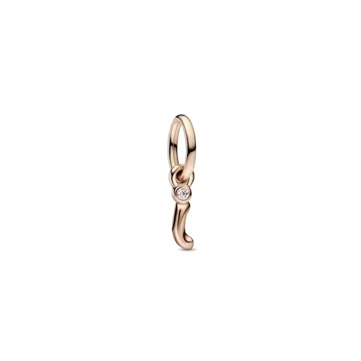 Charm Pandora Colgante rosa Alfabeto Letra Minúscula I 782473C01 - 1
