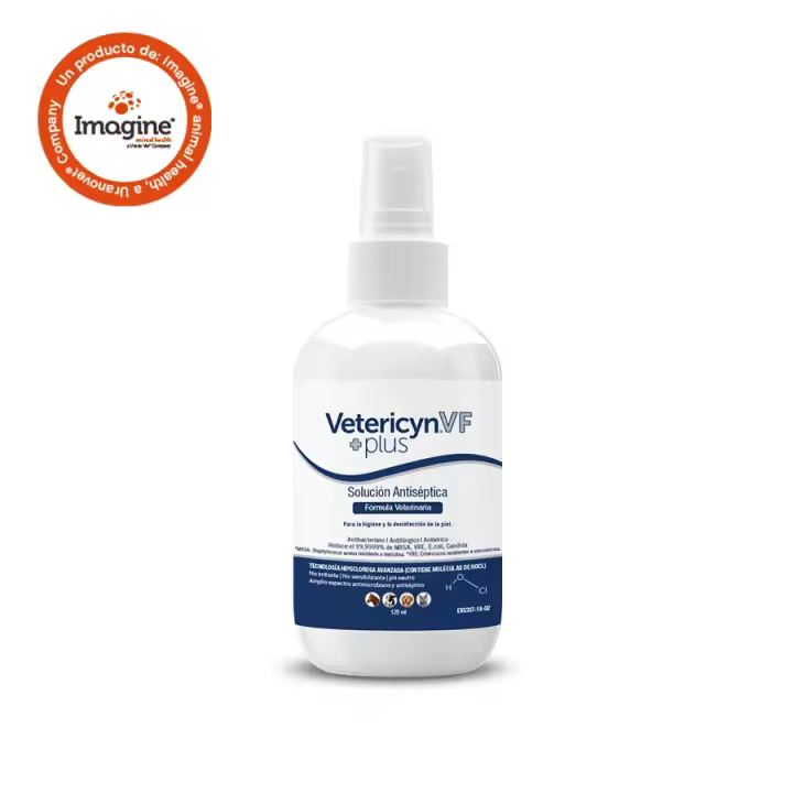 vetericyn vf plus 120ml - 1