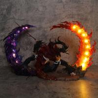 Figura De Acción Demon Slayer Kokushibo Luminiscencia Automática Fierce Battle PVC Modelo Tsugikuni Yoriichi Juguete De Colección Para Adultos - details 39
