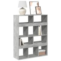 vidaXL Estantería de madera de ingeniería 100x33x125,5 cm en color Marrón roble/Roble ahumado/Negro y más | almacenamiento funcional diseño moderno para baño dormitorio sala - details 5