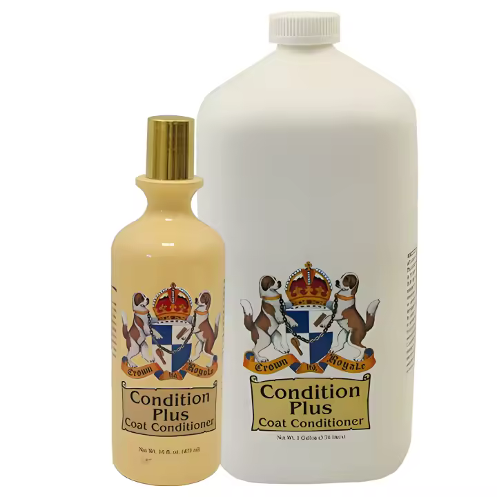 Ibañez Acondicionador Condition Plus Crown Royale 473 Ml para el Cuidado del Manto de Mascotas - 1